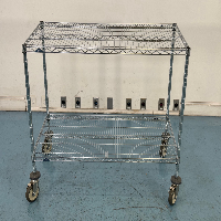 Wire Shelving Cart image 2